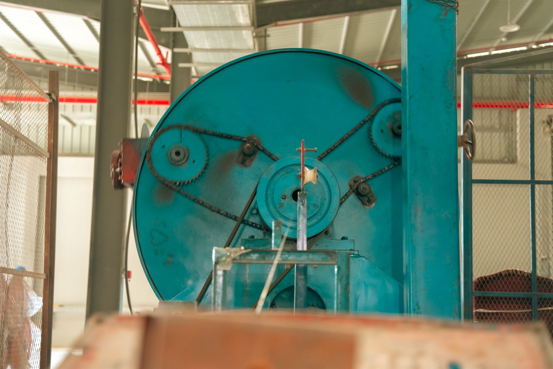 Winding & take-up machinery